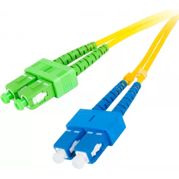 GETFORT SM SC/UPC–SC/APC Duplex kuitukaapeli 3 m