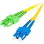 GETFORT SM SC/UPC–SC/APC Duplex kuitukaapeli 3 m