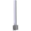 GETFORT GF-ANT-360 ympärisäteilevä antenni 12 dBi 2,4–2,5 GHz N-liitin valkoinen