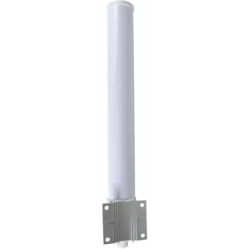 GETFORT GF-ANT-360 ympärisäteilevä antenni 12 dBi 2,4–2,5 GHz N-liitin valkoinen