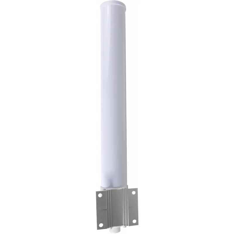 GETFORT GF-ANT-360 ympärisäteilevä antenni 12 dBi 2,4–2,5 GHz N-liitin valkoinen