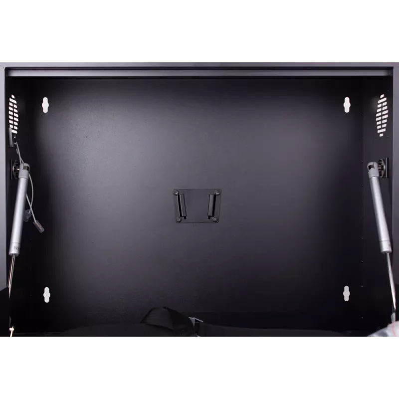 Getfort CCTV-rackkotelo 3U (Easy Access) 600x540x255 mm musta VESA