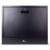 Getfort CCTV-rackkotelo 3U (Easy Access) 600x540x255 mm musta VESA