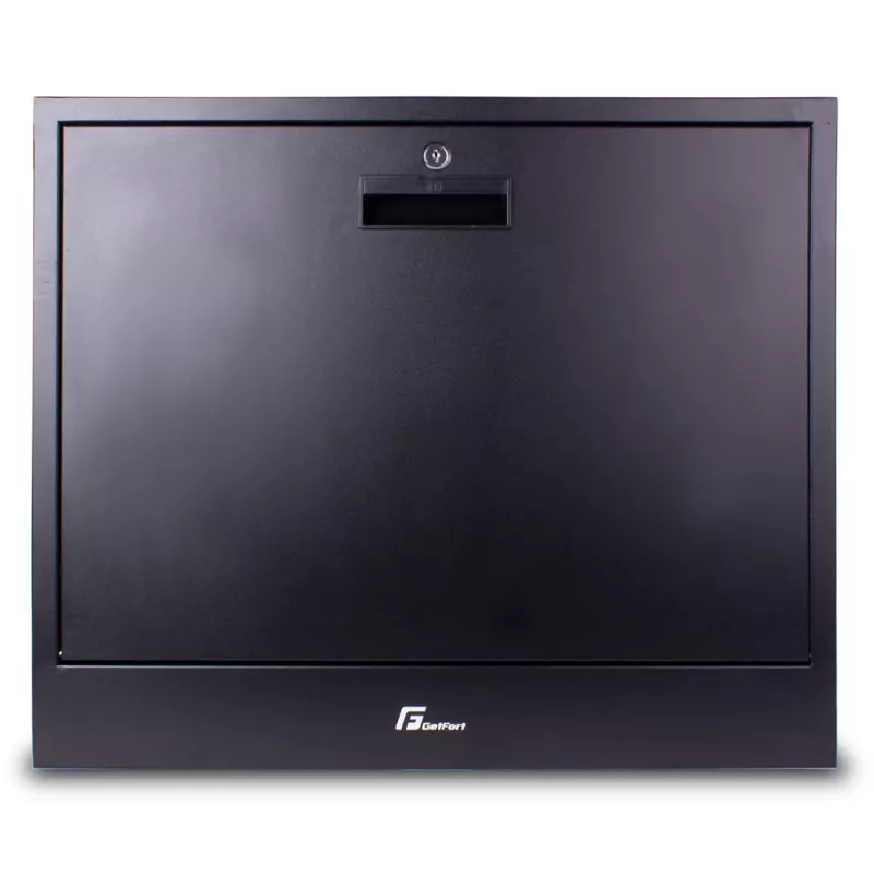 Getfort CCTV-rackkotelo 3U (Easy Access) 600x540x255 mm musta VESA