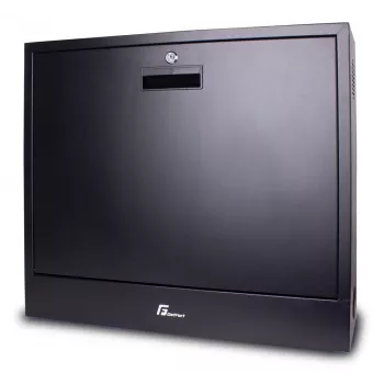 Getfort CCTV-rackkotelo 3U (Easy Access) 600x540x255 mm musta VESA