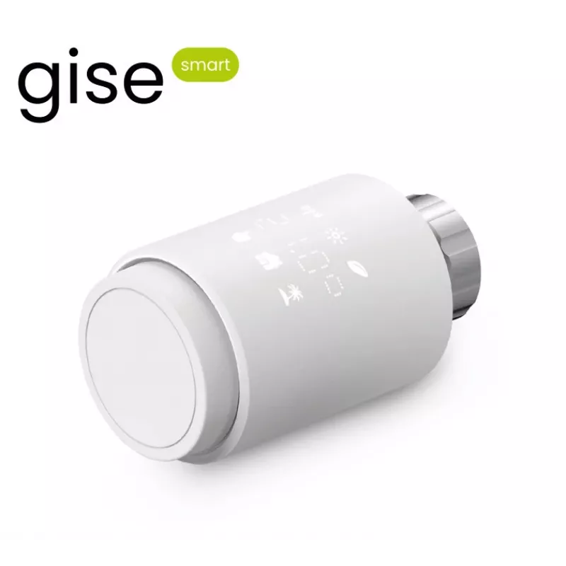 GISE älykäs termostaattinen patteriventtiili Zigbee Tuya GTV-ZB