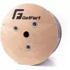 GETFORT Cat.5e U/UTP ulkokaapeli kantoköydellä 305 m musta