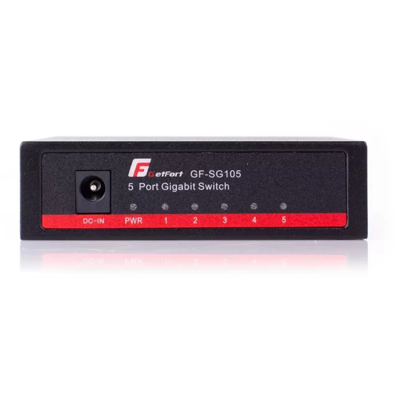 GETFORT SG105 5-porttinen Gigabit Ethernet -pöytäkytkin