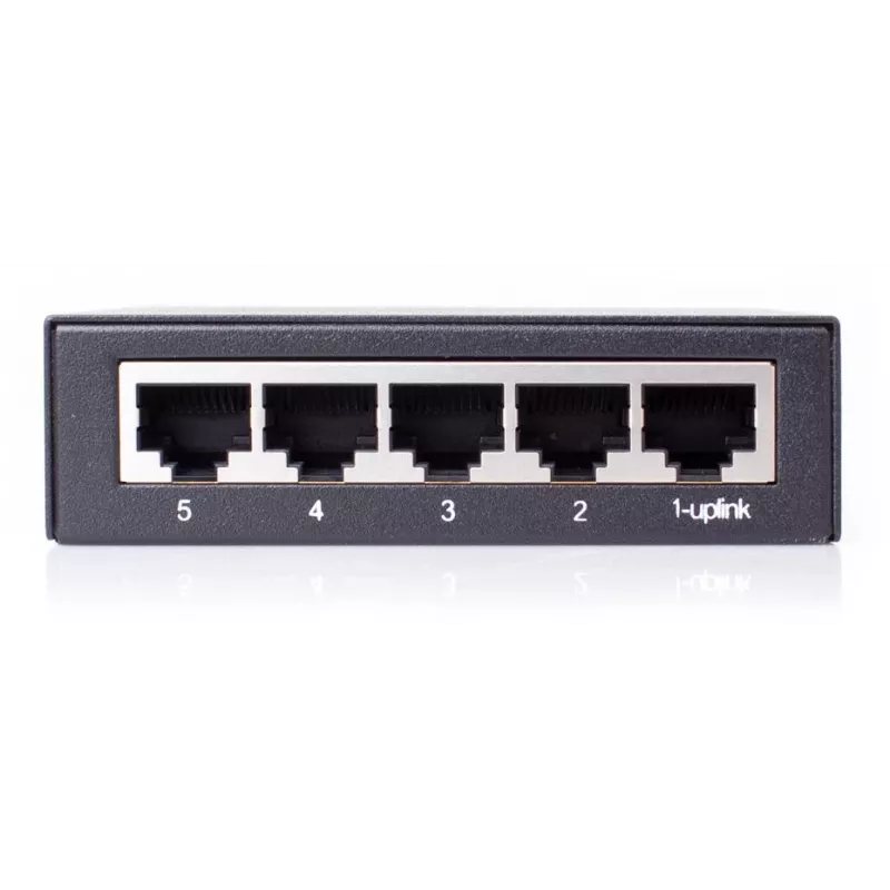 GETFORT SG105 5-porttinen Gigabit Ethernet -pöytäkytkin