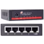 GETFORT SG105 5-porttinen Gigabit Ethernet -pöytäkytkin