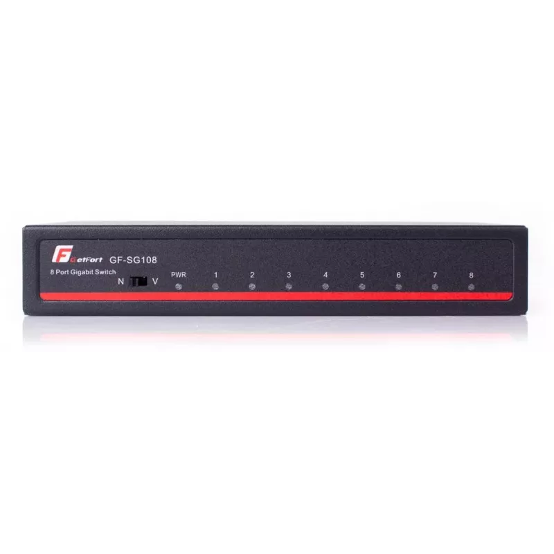 GETFORT SG108 8-porttinen Gigabit Ethernet -pöytäkytkin