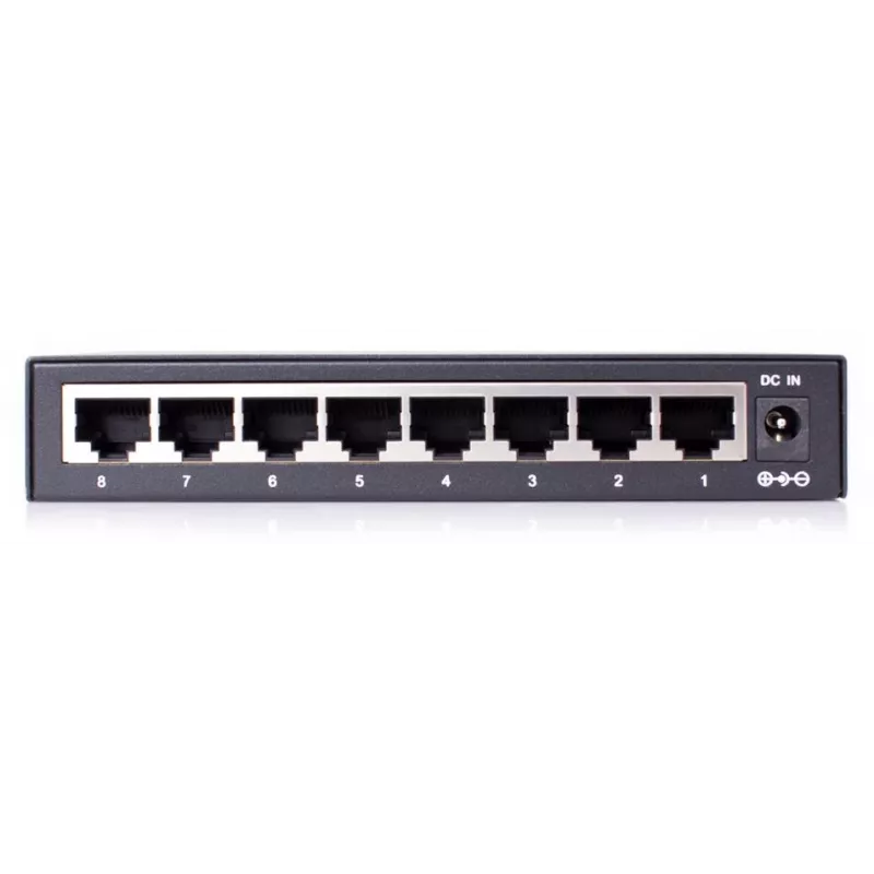 GETFORT SG108 8-porttinen Gigabit Ethernet -pöytäkytkin