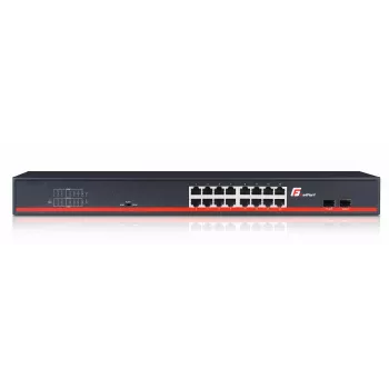 GETFORT SG-116 16-porttinen Gigabit Ethernet -hallitsematon kytkin
