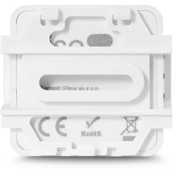 GISE älykäs kaksoisrelemoduuli (ei nollajohdinta) Zigbee Tuya GDS-ZB-NN