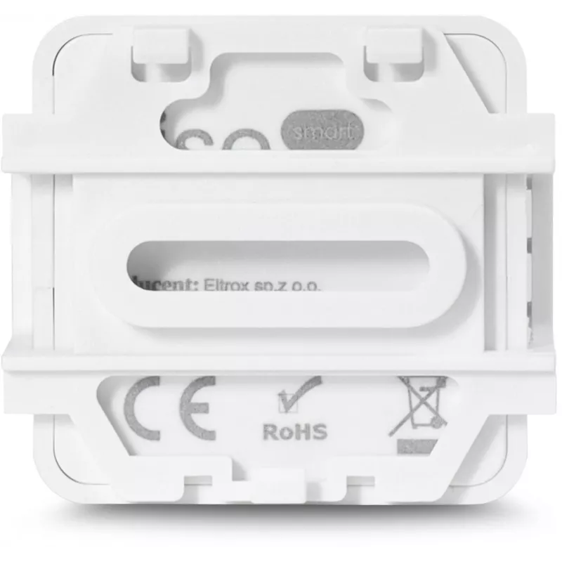 GISE älykäs kaksoisrelemoduuli (ei nollajohdinta) Zigbee Tuya GDS-ZB-NN