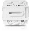 GISE älykäs kaksoisrelemoduuli (ei nollajohdinta) Zigbee Tuya GDS-ZB-NN
