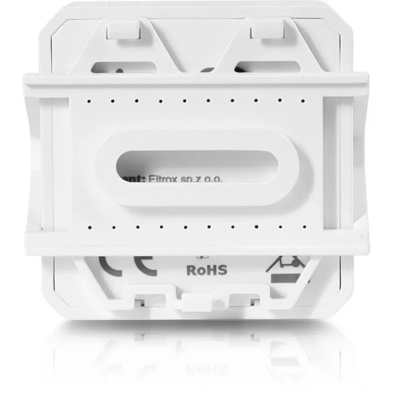 GISE älykäs kaksoisrelemoduuli (ei nollajohdinta) Zigbee Tuya GDS-ZB-NN