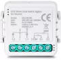 GISE älykäs kaksoisrelemoduuli (ei nollajohdinta) Zigbee Tuya GDS-ZB-NN