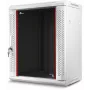 GETFORT 19 tuuman CALI 12U 600x450 seinäasennettava rack-kotelo harmaa