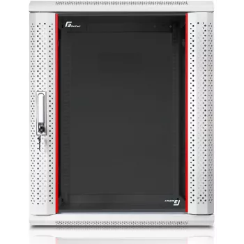 GETFORT CALI 19 tuuman 15U seinäasennettava palvelinrack-kaappi 600x450 mm harmaa