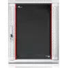 GETFORT CALI 19 tuuman 15U 600x600 seinäasennettava rack-kaappi harmaa