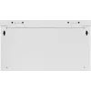GETFORT CALI 19 tuuman 15U 600x600 seinäasennettava rack-kaappi harmaa
