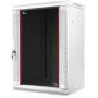 GETFORT CALI 19 tuuman 15U 600x600 seinäasennettava rack-kaappi harmaa