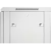 GETFORT 19 tuuman CALI 18U 600x600 seinäasennettava rack-kotelo harmaa