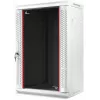 GETFORT 19 tuuman CALI 18U 600x600 seinäasennettava rack-kotelo harmaa