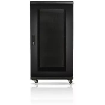 GETFORT 19 tuuman CALI 24U 600x600 pystykaappi musta