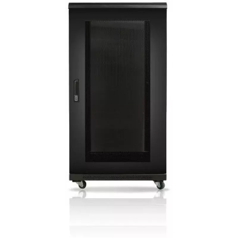 GETFORT 19 tuuman CALI 24U 600x600 pystykaappi musta