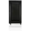 GETFORT CALI 19 tuuman 24U 600x800 pystykaappi musta