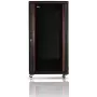 GETFORT CALI 19 tuuman 24U 600x800 pystykaappi musta