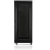 GETFORT 19 tuuman CALI 32U 600x1000 vapaasti seisova rack-kaappi musta