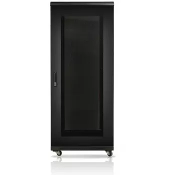 GETFORT 19 tuuman CALI 32U 600x1000 vapaasti seisova rack-kaappi musta