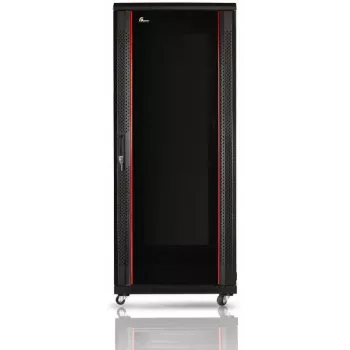 GETFORT 19 tuuman CALI 32U 600x1000 vapaasti seisova rack-kaappi musta