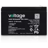 VOLTAGE AGM -akku 12V 7Ah VE12-7.0 (6–9 vuoden käyttöikä)