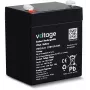 Voltage AGM -akku 12V 5Ah VE12-5.0 (6–9 vuoden käyttöikä)