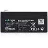VOLTAGE AGM -akku 12V 3,5Ah VE12-3.5 (6–9 vuoden käyttöikä)