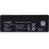 VOLTAGE AGM -akku 12V 2,3Ah VE12-2.3 (6–9 vuoden käyttöikä)