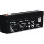 VOLTAGE AGM -akku 12V 2,3Ah VE12-2.3 (6–9 vuoden käyttöikä)