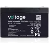 VOLTAGE AGM -akku 6V 12Ah VE6-12 (6–9 vuoden käyttöikä)
