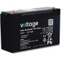 VOLTAGE AGM -akku 6V 12Ah VE6-12 (6–9 vuoden käyttöikä)