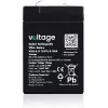 VOLTAGE AGM -akku 6V 4,5Ah VE6-4.5 (6–9 vuoden käyttöikä)