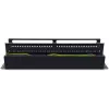 Getfort 3U 22x Schuko -jakokeskus 230V 16A 2m kaapeli musta