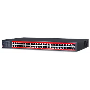 GETFORT GF-148-48G-2S 48-porttinen Gigabit-hallitsematon kytkin ja 2 SFP-paikkaa