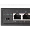 EasyCam EC-POE-SW82 8-porttinen PoE-kytkin 96W