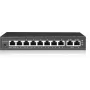 EasyCam EC-POE-SW82 8-porttinen PoE-kytkin 96W