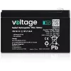 Voltage Long Life AGM -akku 12V 7Ah VEL12-7.0 (15 vuoden suunniteltu käyttöikä)