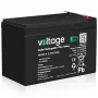Voltage Long Life AGM -akku 12V 7Ah VEL12-7.0 (15 vuoden suunniteltu käyttöikä)
